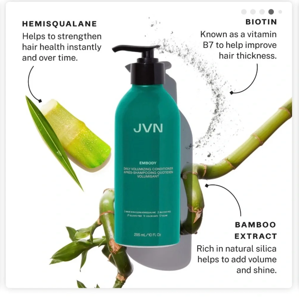 JVN Embody Daily Volumizing Conditioner 295ml/ 10 oz